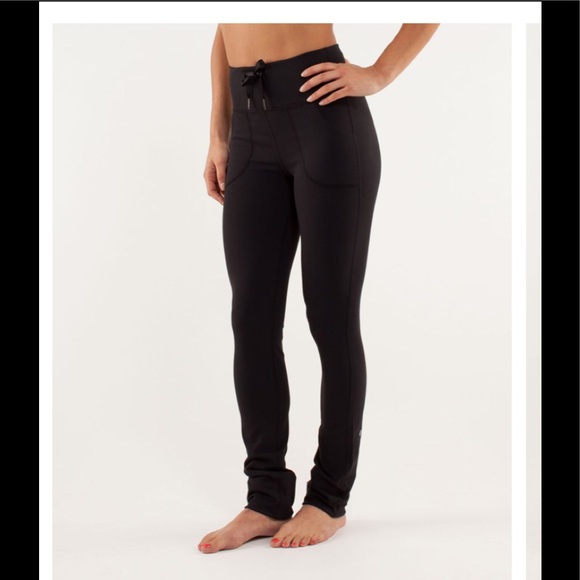 lululemon athletica Pants - Lululemon Skinny Will pant 33”